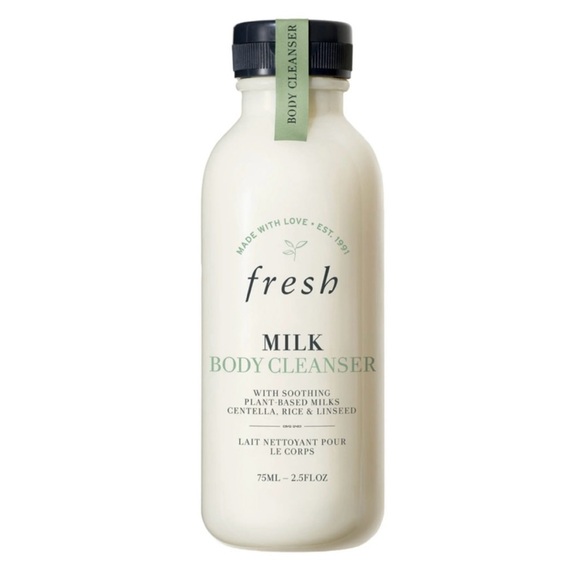 fresh Other - Fresh - Milk Body Cleanser | 2.5oz - New/Sealed - pH Balancing Moisturizing Wash